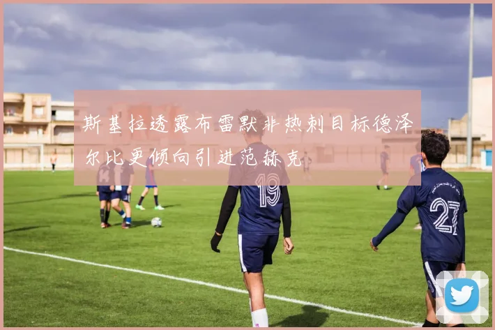 斯基拉透露布雷默非热刺目标德泽尔比更倾向引进范赫克