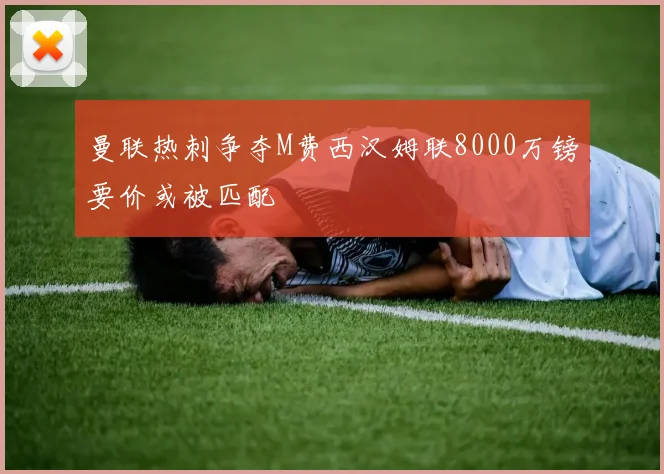 曼联热刺争夺M费西汉姆联8000万镑要价或被匹配